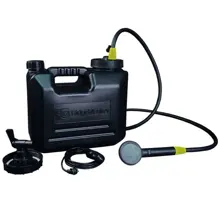 RIDGEMONKEY - Kanystr se sprchou Outdoor Power Shower Full Kit 10 l