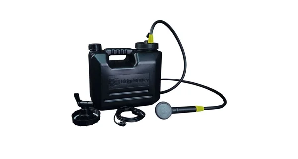 RIDGEMONKEY - Kanystr se sprchou Outdoor Power Shower Full Kit 10 l