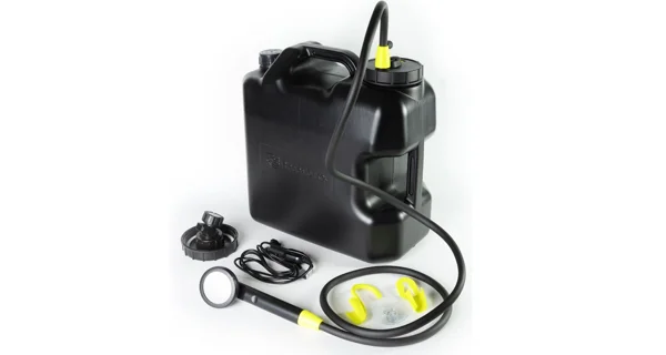 RIDGEMONKEY - Kanystr se sprchou Outdoor Power Shower Full Kit 20 l