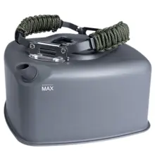 RIDGEMONKEY - Konvička Square Kettle Large Paracord Edition 1,1 l