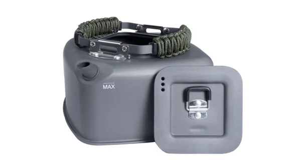 RIDGEMONKEY - Konvička Square Kettle Large Paracord Edition 1,1 l