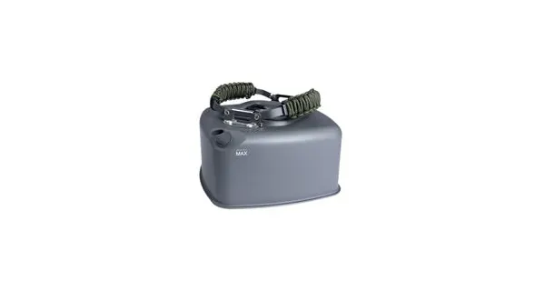 RIDGEMONKEY - Konvička Square Kettle Large Paracord Edition 1,1 l
