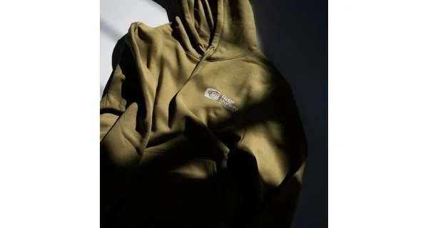 RIDGEMONKEY - Mikina Dispersion Lounge Hoody Mens Beige vel. 2XL