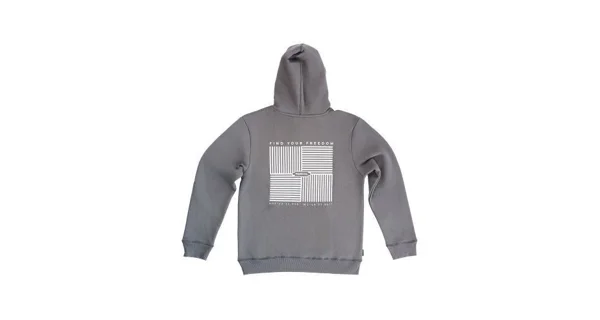 RIDGEMONKEY - Mikina Dispersion Lounge Hoody Mens Grey vel. S
