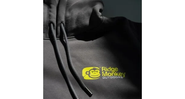 RIDGEMONKEY - Mikina Dispersion Lounge Hoody Mens Grey vel. XL