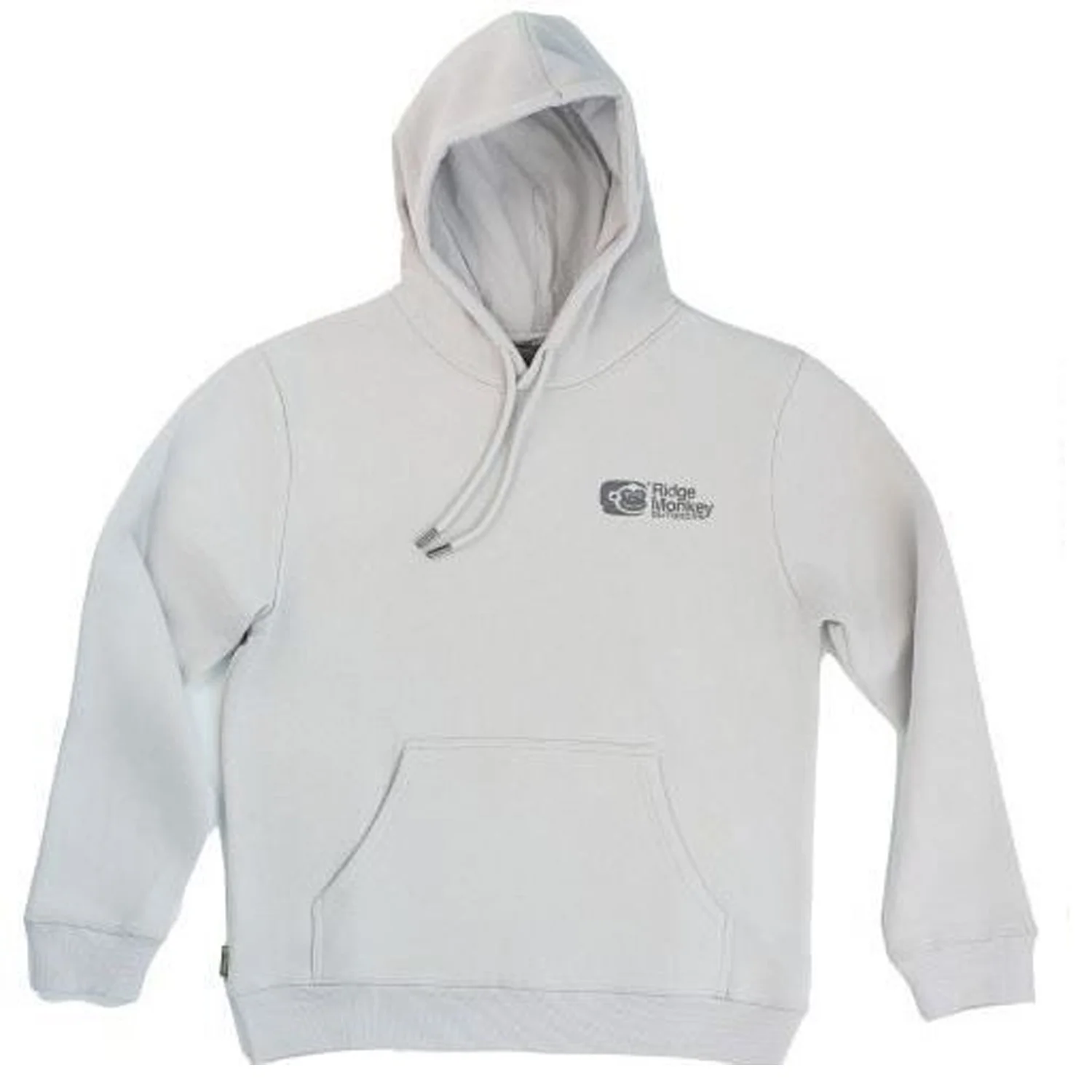 RIDGEMONKEY RIDGEMONKEY - Mikina Dispersion Lounge Hoody Mens White vel. L