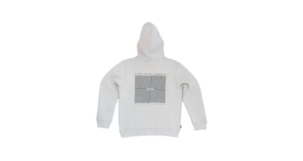 RIDGEMONKEY - Mikina Dispersion Lounge Hoody Mens White vel. M