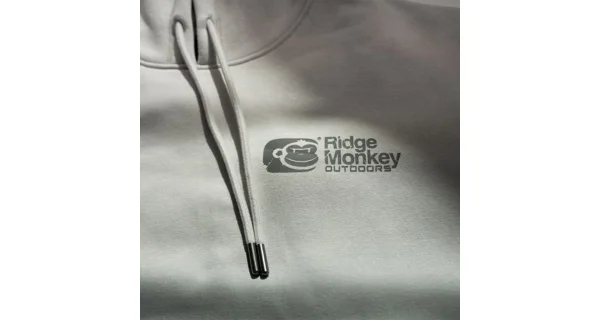 RIDGEMONKEY - Mikina Dispersion Lounge Hoody Womens White vel. S