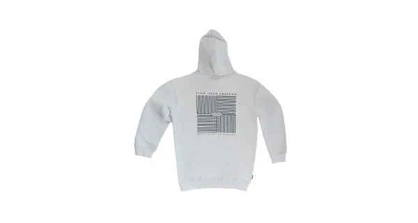 RIDGEMONKEY - Mikina Dispersion Lounge Hoody Womens White vel. XL