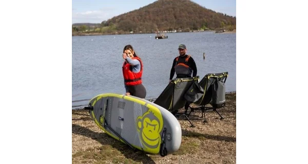 RIDGEMONKEY - Nafukovací paddleboard Freedom 106 10' 6