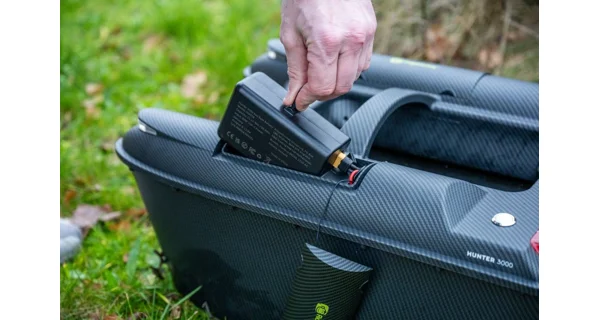 RIDGEMONKEY - Náhradní baterie Hunter 3000 Bait Boat Batteries Twin Pack