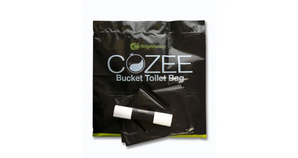 RIDGEMONKEY - Náhradní sáček Cozee Toilet Bags 5 ks
