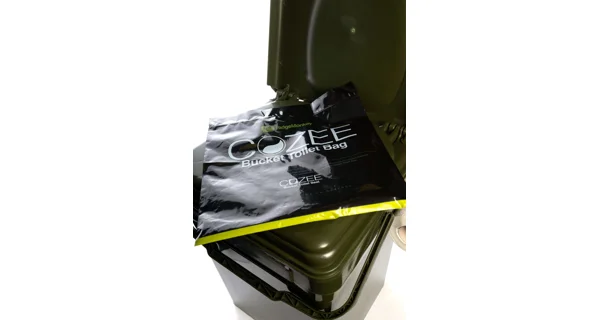 RIDGEMONKEY - Náhradní sáček Cozee Toilet Bags 5 ks