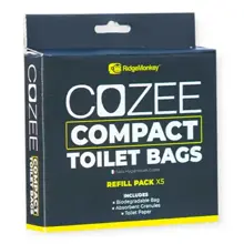 RIDGEMONKEY - Náhradní sáčky CoZee Compact Toilet Bags Refill Pack