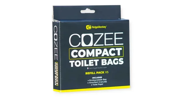 RIDGEMONKEY - Náhradní sáčky CoZee Compact Toilet Bags Refill Pack