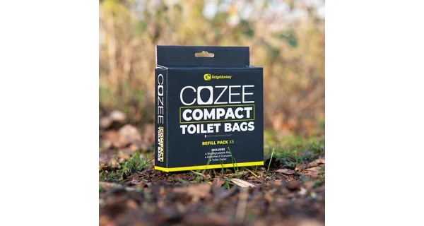 RIDGEMONKEY - Náhradní sáčky CoZee Compact Toilet Bags Refill Pack