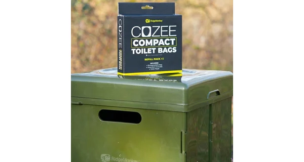 RIDGEMONKEY - Náhradní sáčky CoZee Compact Toilet Bags Refill Pack