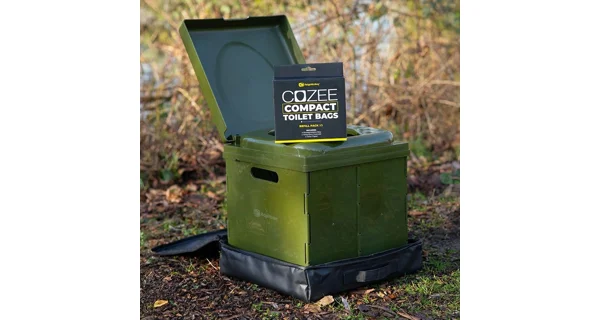 RIDGEMONKEY - Náhradní sáčky CoZee Compact Toilet Bags Refill Pack
