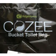 RIDGEMONKEY - Náhradní sáčky do toalety Cozee Toilet Bags 5 ks
