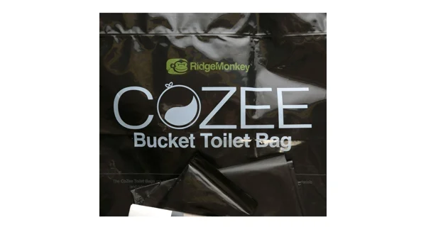 RIDGEMONKEY - Náhradní sáčky do toalety Cozee Toilet Bags 5 ks