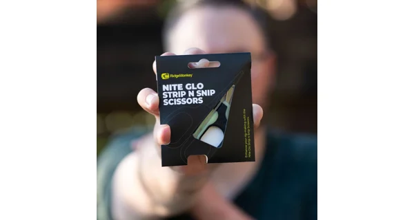 RIDGEMONKEY - Nůžky Nite Glo Strip n Snip Scissors