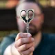 RIDGEMONKEY - Nůžky Nite Glo Strip n Snip Scissors