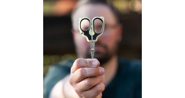 RIDGEMONKEY - Nůžky Nite Glo Strip n Snip Scissors