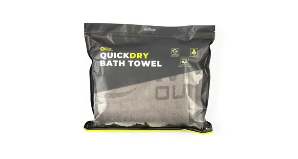 RIDGEMONKEY - Osuška QuickDry Bath Towel Grey