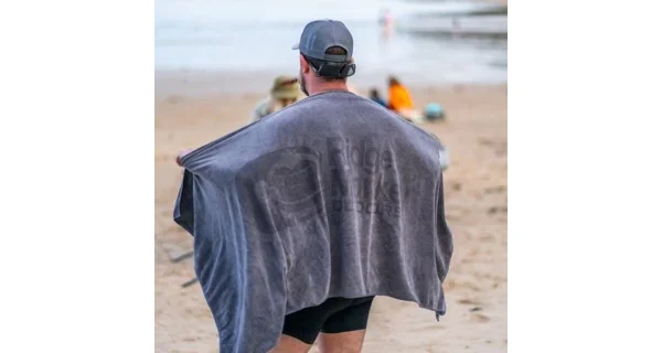 RIDGEMONKEY - Osuška QuickDry Bath Towel Grey