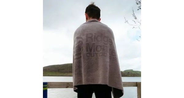 RIDGEMONKEY - Osuška QuickDry Bath Towel Grey