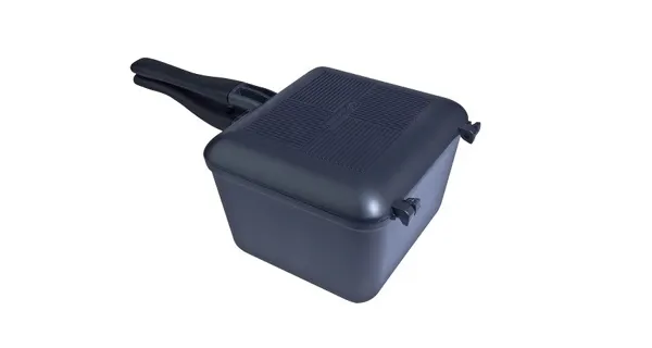 RIDGEMONKEY - Pánev Connect Deep Pan and Griddle Granite Edition