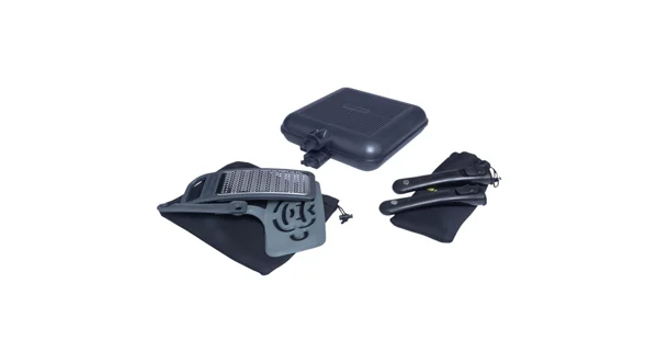 RIDGEMONKEY - Pánev Connect Pan and Griddle XXL Granite Edition