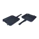 RIDGEMONKEY - Pánev Connect Pan and Griddle XXL Granite Edition