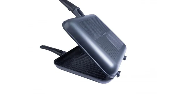 RIDGEMONKEY - Pánev Connect Pan and Griddle XXL Granite Edition