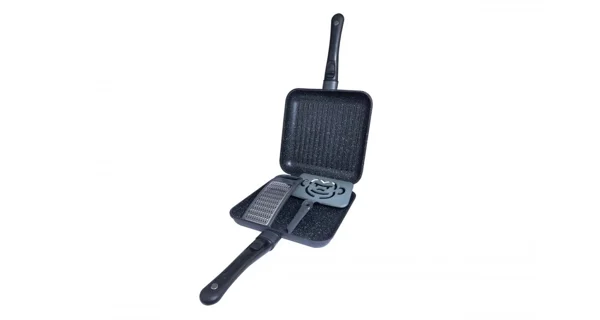 RIDGEMONKEY - Pánev Connect Pan and Griddle XXL Granite Edition