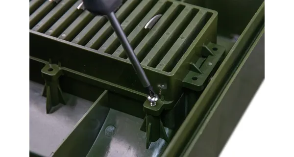 RIDGEMONKEY - Plát do drtičky Advanced Boilie Crusher Particle Plate