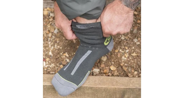 RIDGEMONKEY - Ponožky APEarel ThermaPro Thermal Socks Green