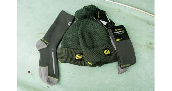 RIDGEMONKEY - Ponožky APEarel ThermaPro Thermal Socks Green