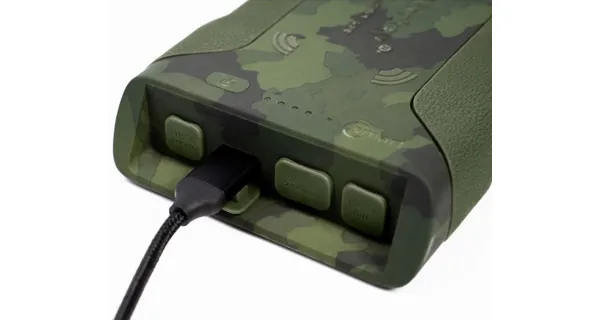 RIDGEMONKEY - Powerbanka Vault C-Smart Wireless 26950mAh Green