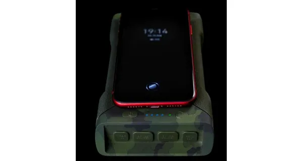 RIDGEMONKEY - Powerbanka Vault C-Smart Wireless 26950mAh Green