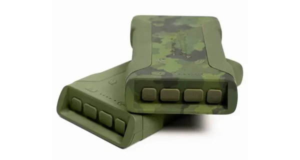 RIDGEMONKEY - Powerbanka Vault C-Smart Wireless 26950mAh Green