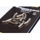 RIDGEMONKEY - Převlek Change Rotator Sleeves Organic Brown 10 ks