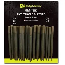 RIDGEMONKEY - Převleky proti zamotání Connexion Anti Tangle Sleeves Weed Green Long