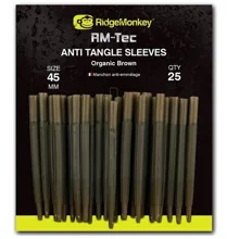 RIDGEMONKEY - Převleky proti zamotání Connexion Anti Tangle Sleeves Weed Green Short