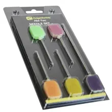 RIDGEMONKEY - Sada jehel RM-Tec Needle Set 5 ks