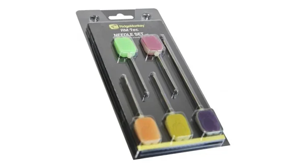 RIDGEMONKEY - Sada jehel RM-Tec Needle Set 5 ks