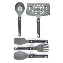 RIDGEMONKEY - Sada náčiní Q-Lock 5 Piece Utensil Set