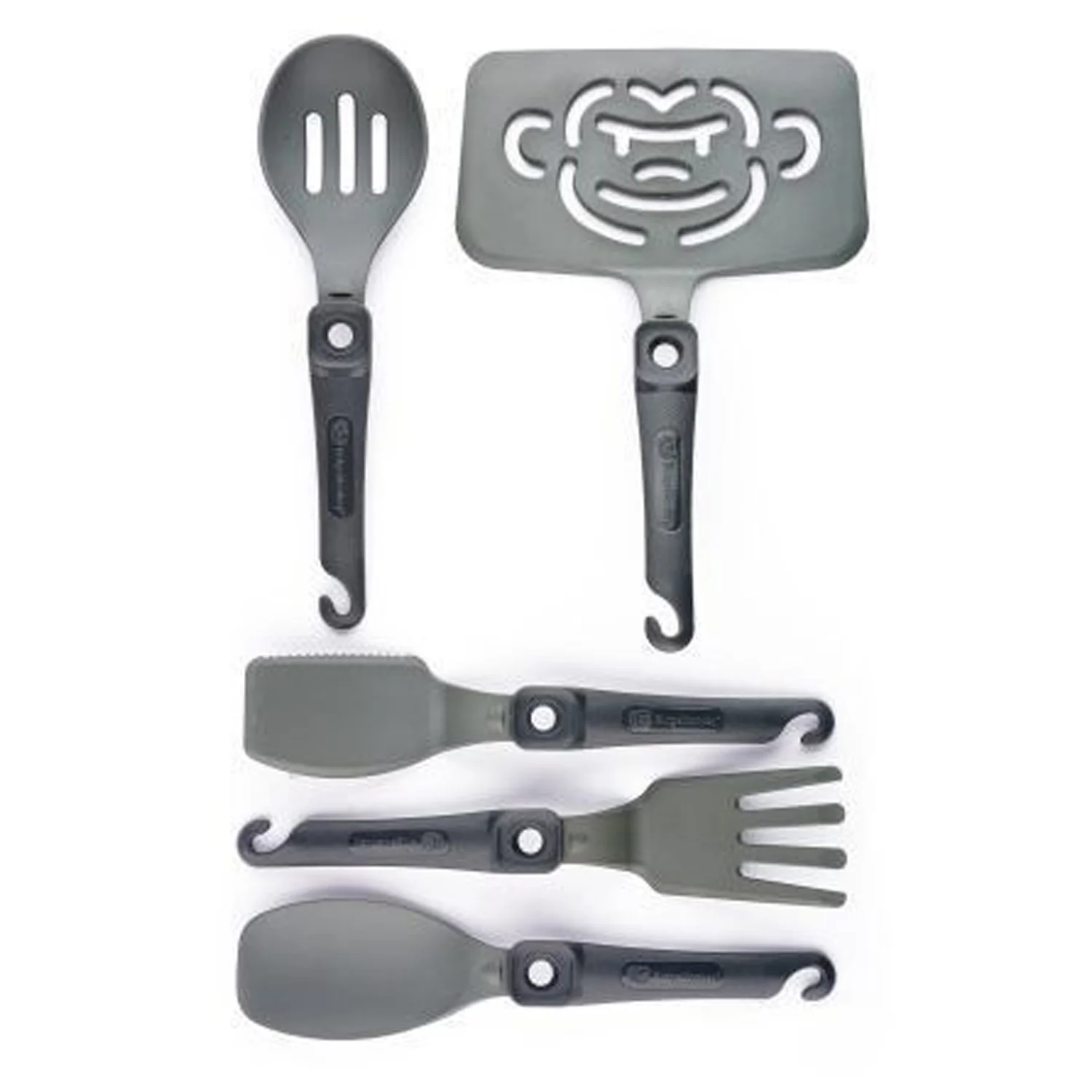 RIDGEMONKEY - Sada náčiní Q-Lock 5 Piece Utensil Set