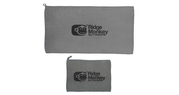 RIDGEMONKEY - Set Ručníků QuickDry Towel Set Grey