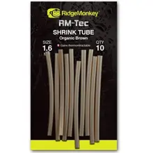RIDGEMONKEY - Smršťovací bužírka Connexion Shrink Tube Organic Brown 2,4 mm